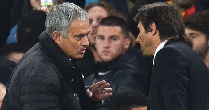 Conte claims beating Mourinho inspired his Chelsea team to the Premier League title