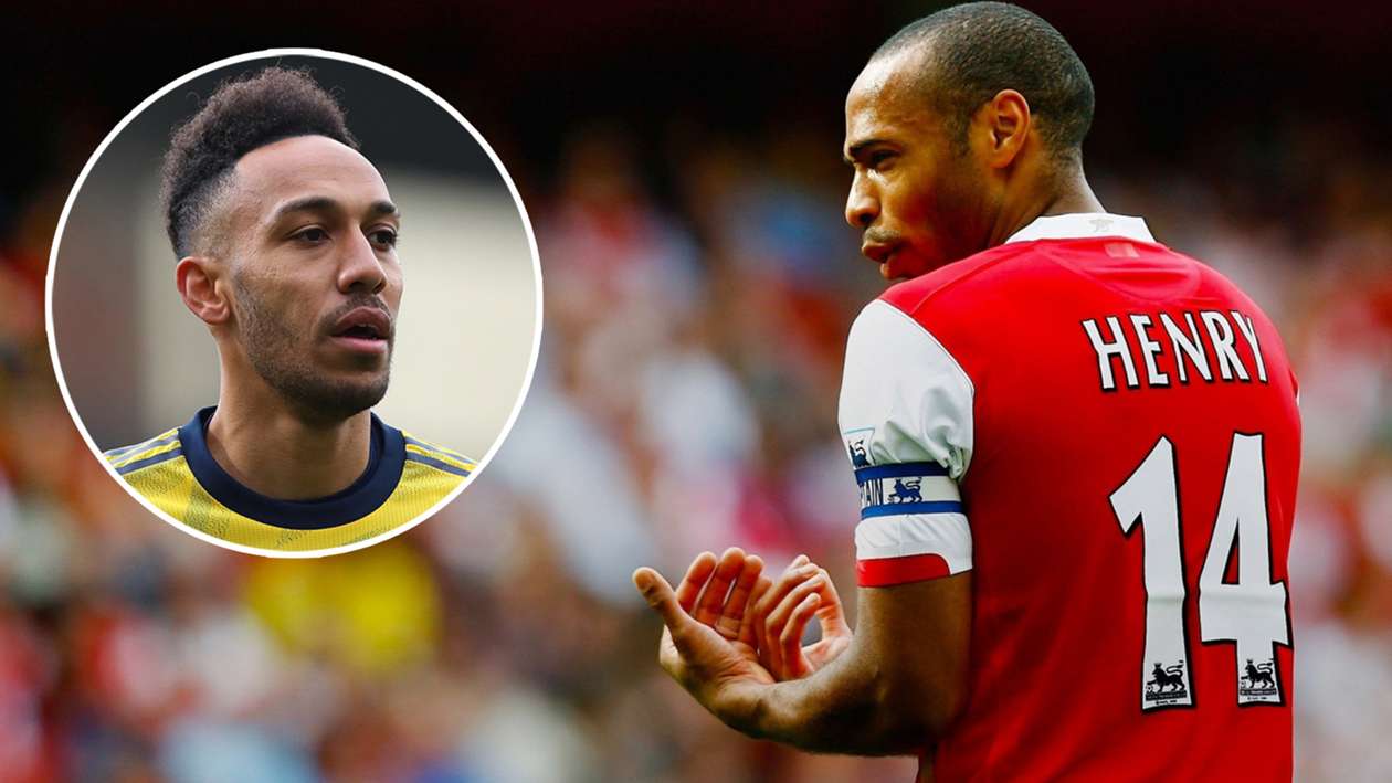 I can’t tell Aubameyang to stay when I left – Thierry Henry
