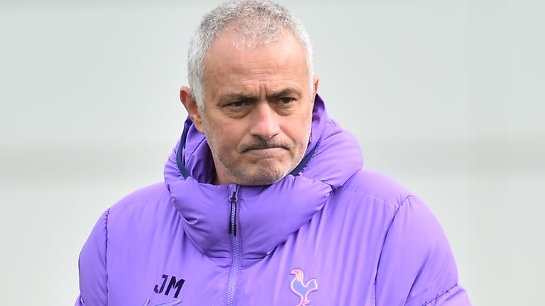 Mourinho takes brutal swipe at fellow PL managers over Project Restart