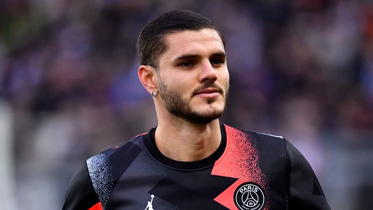 PSG reach £51m agreement with Inter Milan to sign Mauro Icardi