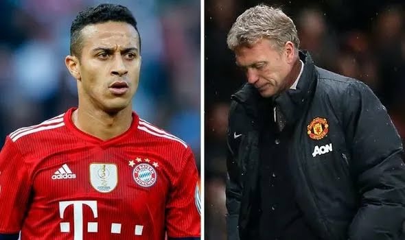 David Moyes rejected the chance to sign Thiago in 2013 twice for just £22.5m.