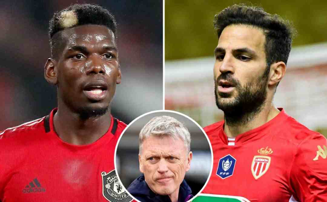 Why David Moyes rejected chance to sign Pogba at Man Utd in favour of Fabregas