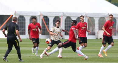 Man Utd cancel Stoke City friendly after player tests positive for Covid-19
