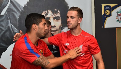 Carragher reveals how Suarez bust-up saved Henderson’s Liverpool career