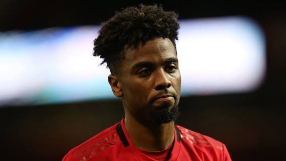 Angel Gomes breaks silence about video of him visiting Nigerian prophet to cure injuries
