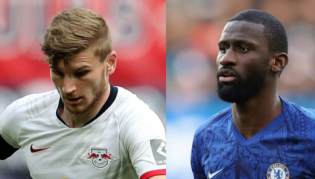 Rudiger reveals how he convinced Timo Werner to reject Liverpool move