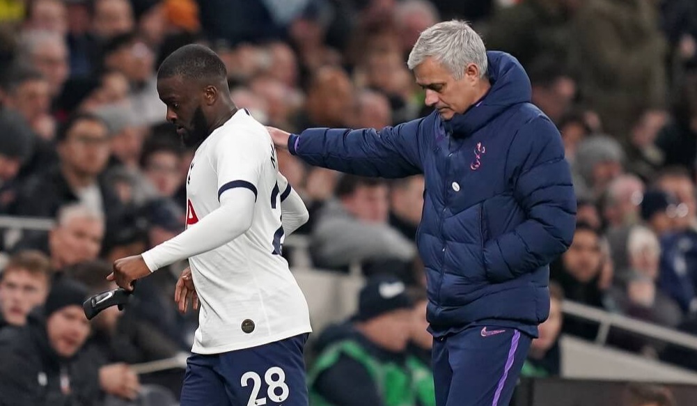 Ndombele tells Mourinho he never wants to play for him again at Tottenham