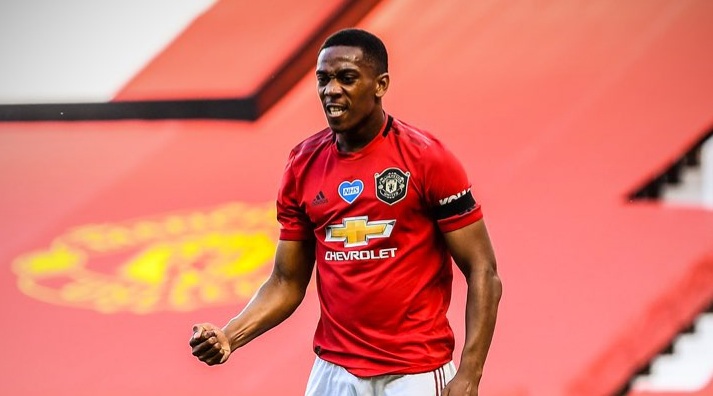 Martial sets post-Ferguson record in victory against Sheffield