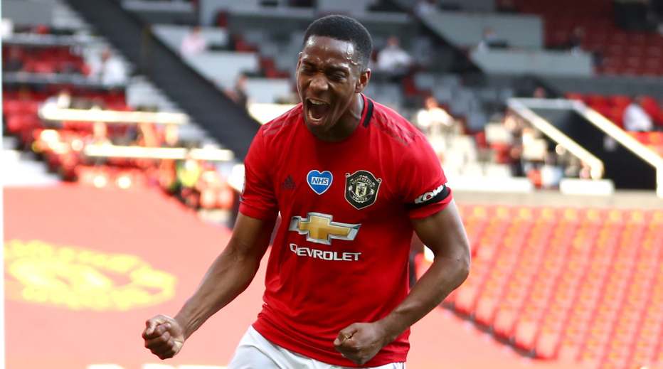 Solskjaer warns Anthony Martial he could be replaced in transfer window