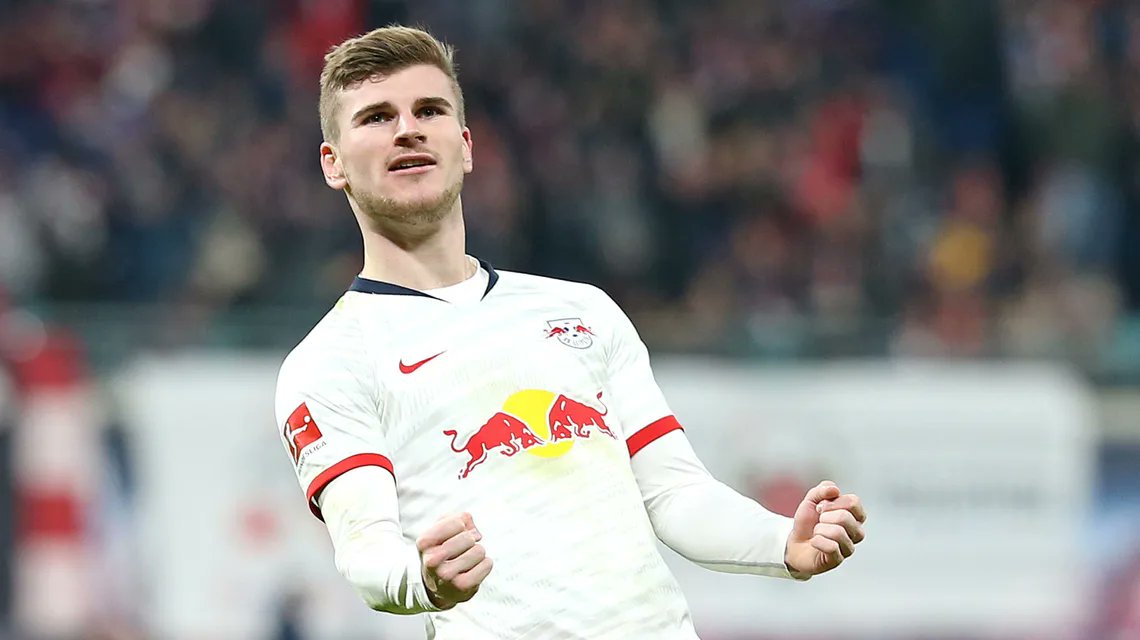 Liverpool handed huge transfer boost in race to sign Timo Werner