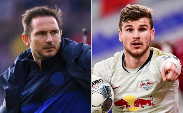 Frank Lampard explains how Chelsea won race to sign Timo Werner