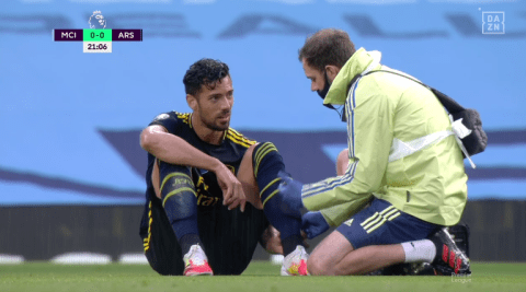 Arsenal defender Pablo Mari ruled out of season with ankle injury