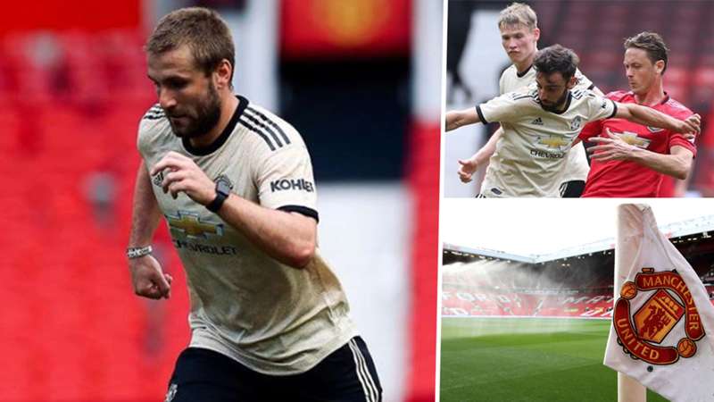 Luke Shaw ‘sets the record straight’ over who scored in 4-4 Man Utd friendly at Old Trafford