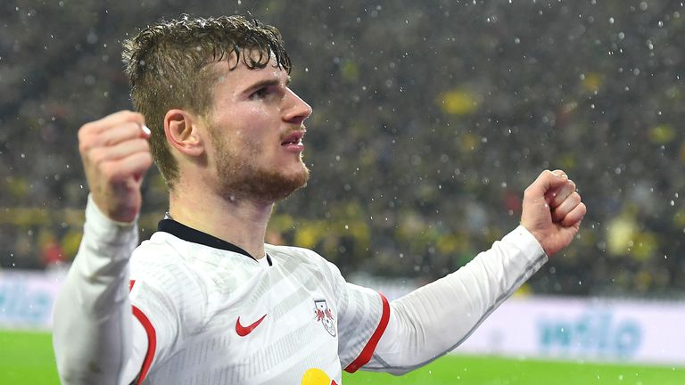 Chelsea confirm the signing of Timo Werner from RB Leipzig