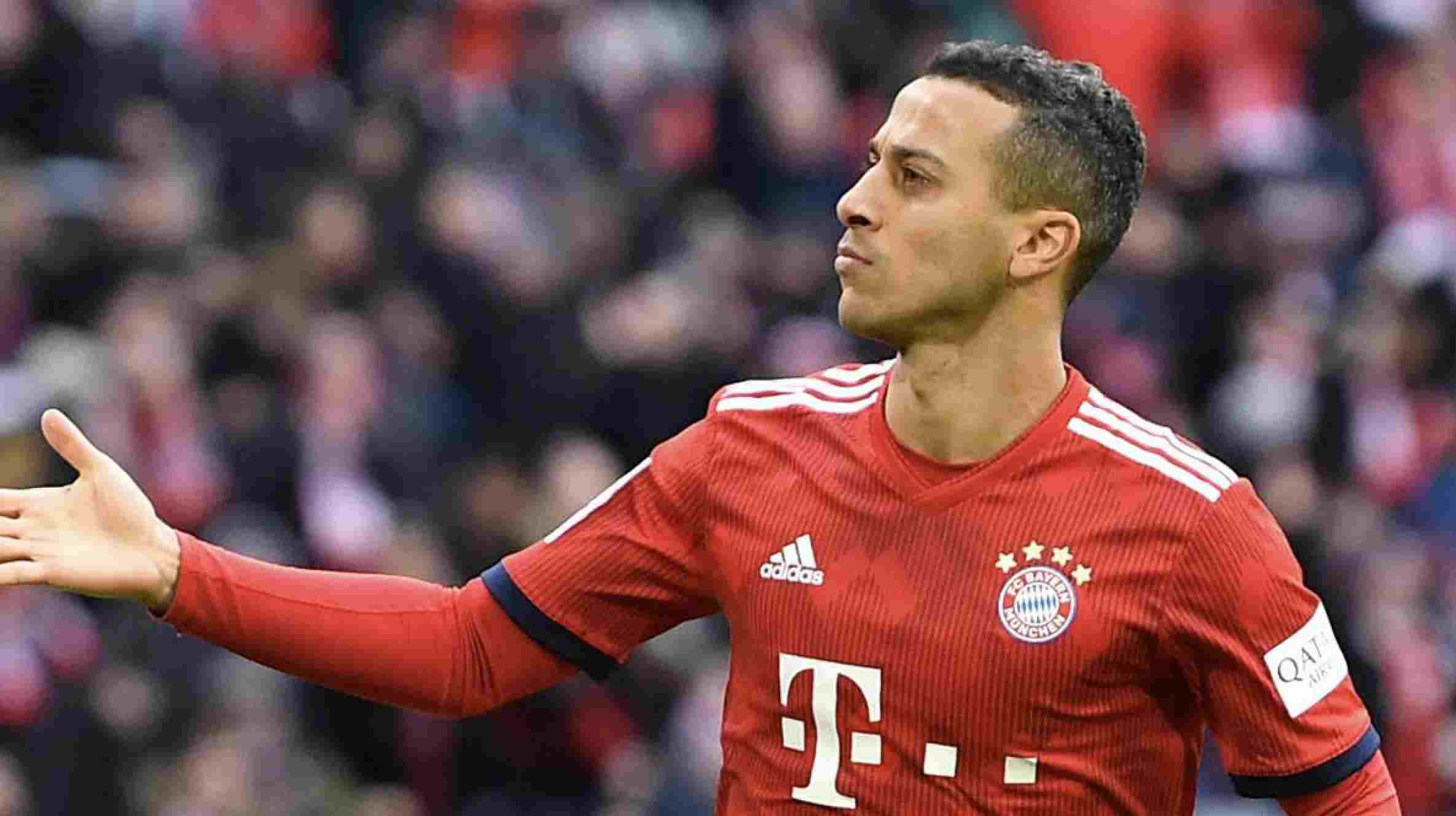 Liverpool agrees personal terms with Thiago Alcantara
