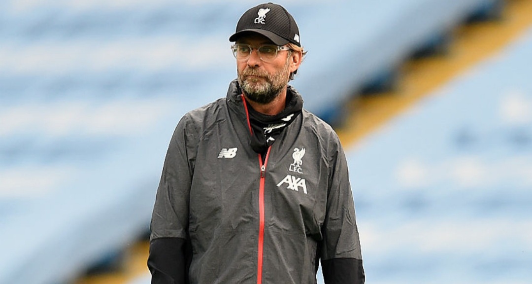 Klopp snaps at reporter in interview after Man City bashing