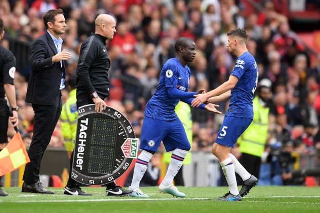 Lampard gives N’Golo Kante injury update & responds to Jorginho absence