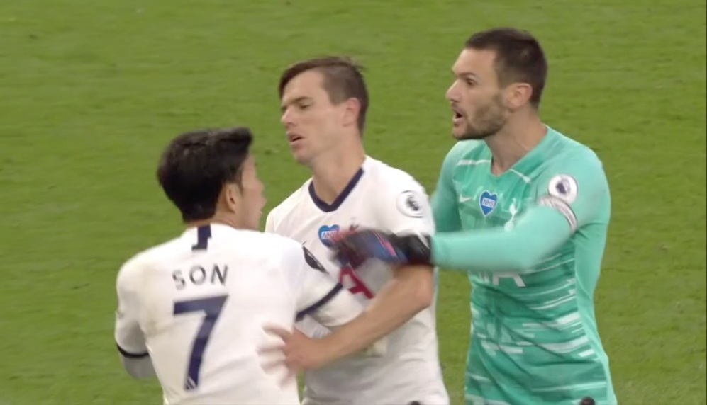 Furious Hugo Lloris reveals why he clashed with Son Heung-min in win over Everton