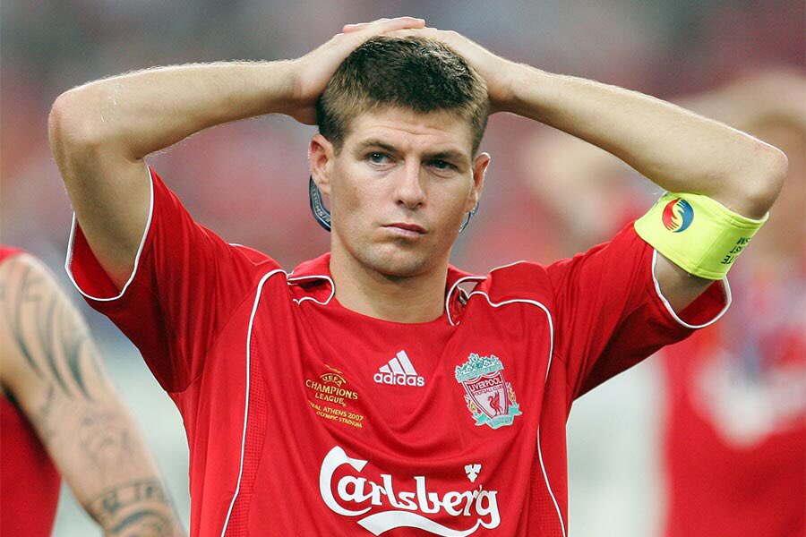 Steven Gerrard once tore his penis so badly in a Liverpool match & needed to be sewn up