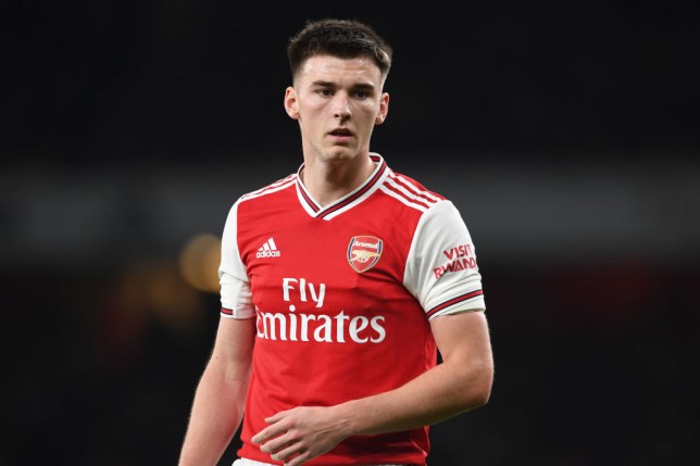 Why Arsenal stars were unhappy with Kieran Tierney in his early training sessions