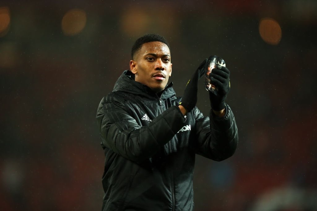Carragher tells United to sign a world-class player to replace Anthony Martial