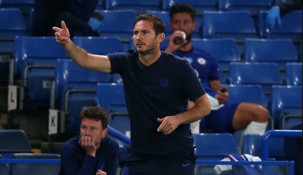 Lampard aims dig at Bruno Fernandes and questions Man Utd VAR decisions