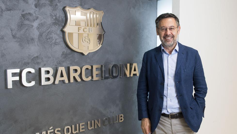 Barcelona president Bartomeu