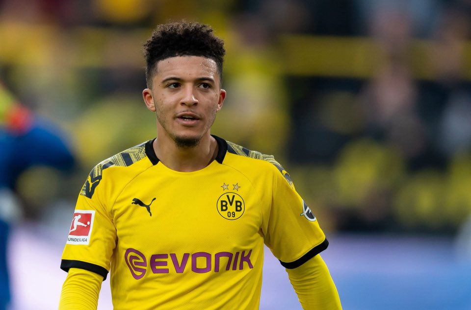 Dortmund confirm Jadon Sancho will not be sold this summer