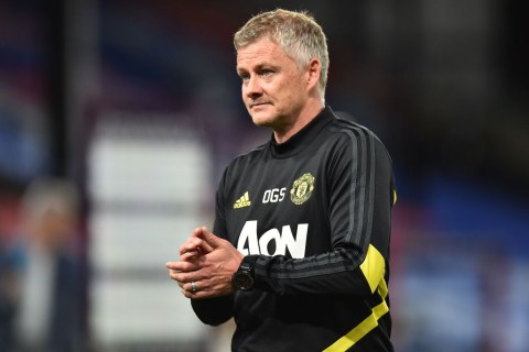 Solskjaer criticises Man Utd forwards following 2-0 victory over Crystal Palace