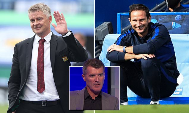 Roy Keane reveals why Frank Lampard has done a ‘better job’ than Solskjaer