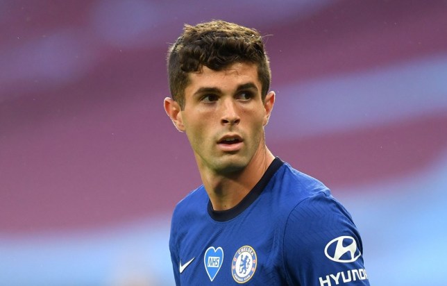 Why Christian Pulisic was left out of Chelsea’s starting lineup against Man Utd