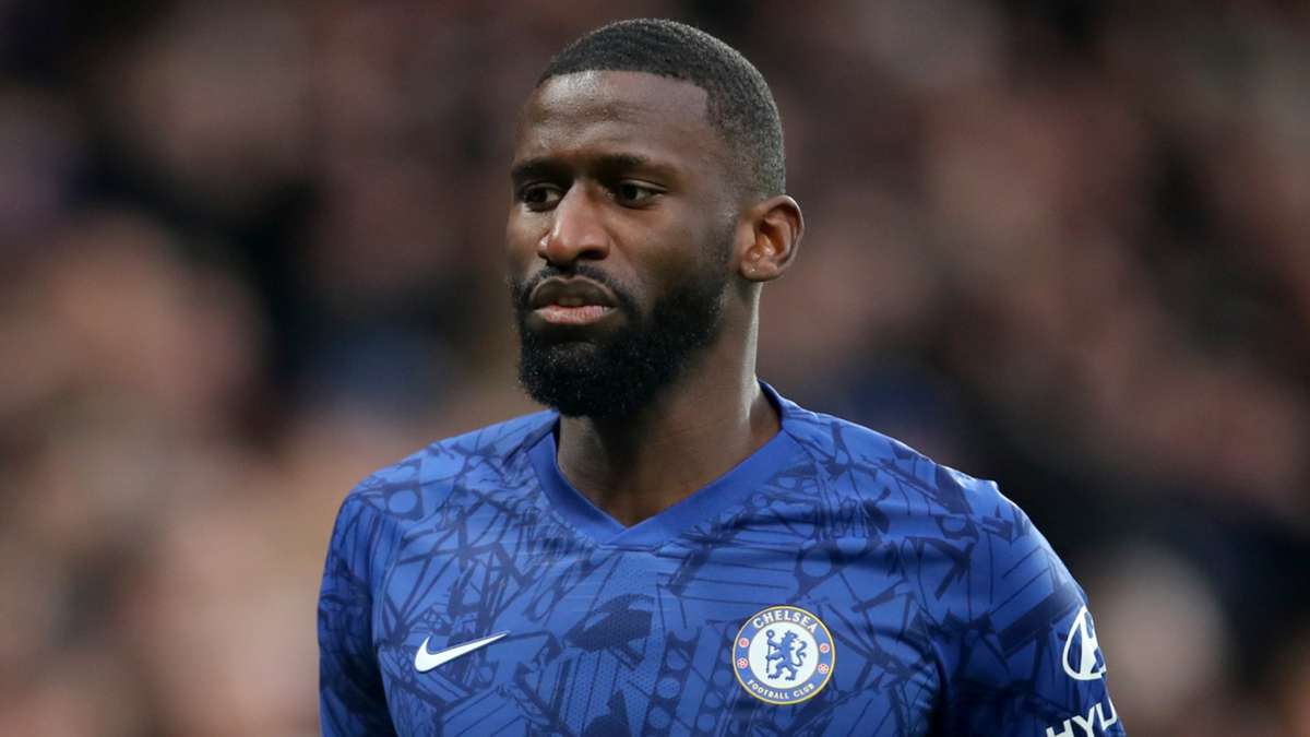 Frank Lampard speaks out on Antonio Rudiger after another poor performance