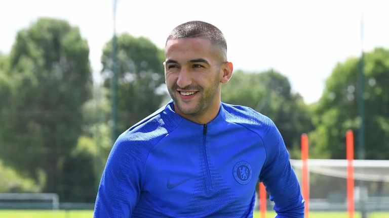 Ziyech explains how Lampard, Terry & Drogba influenced his move to Chelsea