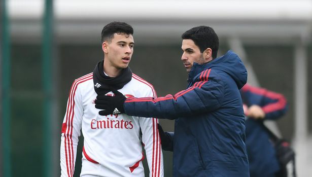 Gabriel Martinelli disagrees with Mikel Arteta over Arsenal role