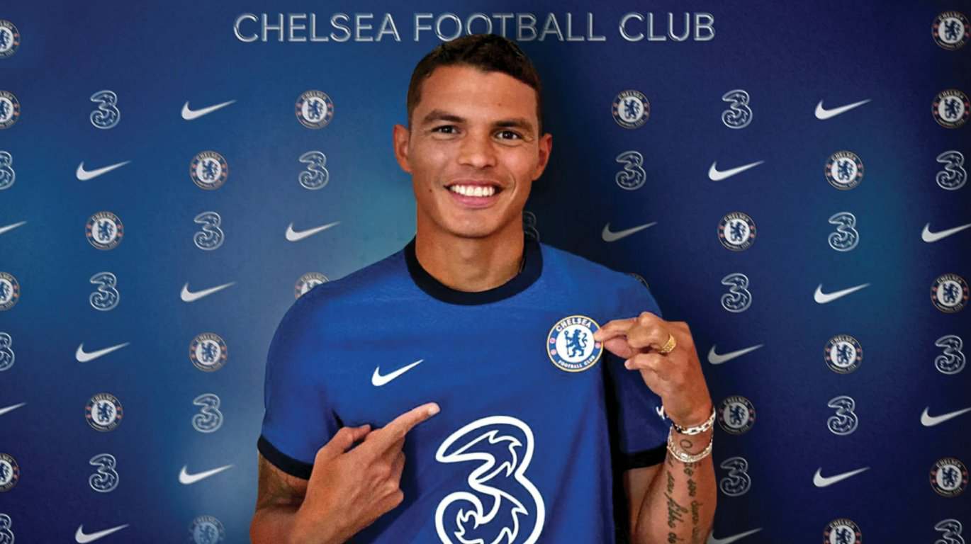 Chelsea confirm signing of Thiago Silva after PSG exit