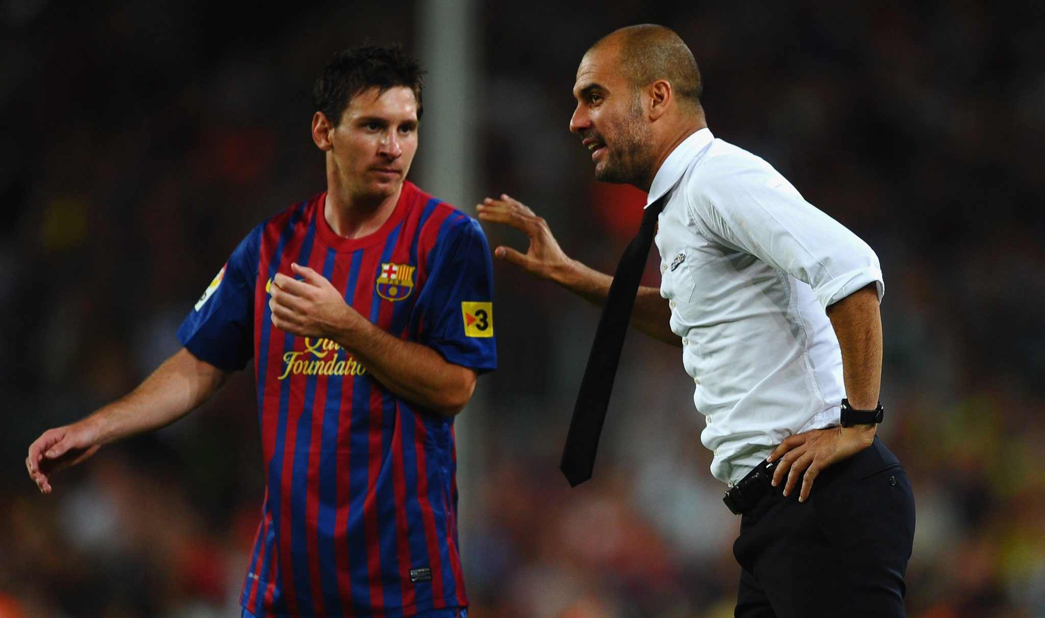 Guardiola spotted in Barcelona as Man City close in on Lionel Messi transfer
