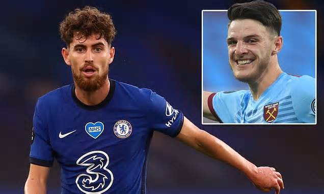 Jorginho’s agent hints at Juventus move which will fund Chelsea’s bid for Declan Rice