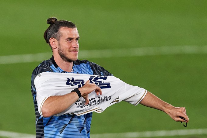 Zidane reveals Gareth Bale ‘didn’t want to play’ against Man City