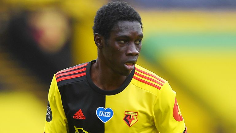 Watford demand £40m for Liverpool to sign Ismaila Sarr