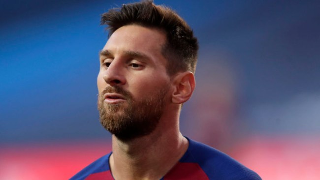 Barcelona break silence on Lionel Messi’s possible exit after CL elimination