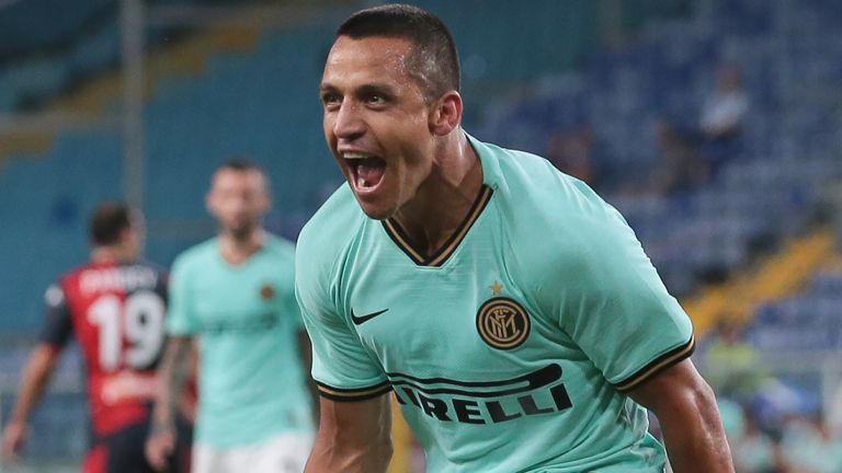 Solskjaer confirms Alexis Sanchez’s move to Inter Milan