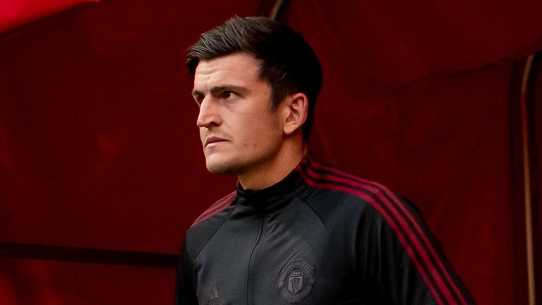 Maguire responds to being axed by Erik ten Hag at Man Utd