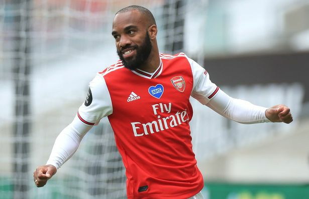 Lacazette drops Arsenal transfer hint with Instagram response