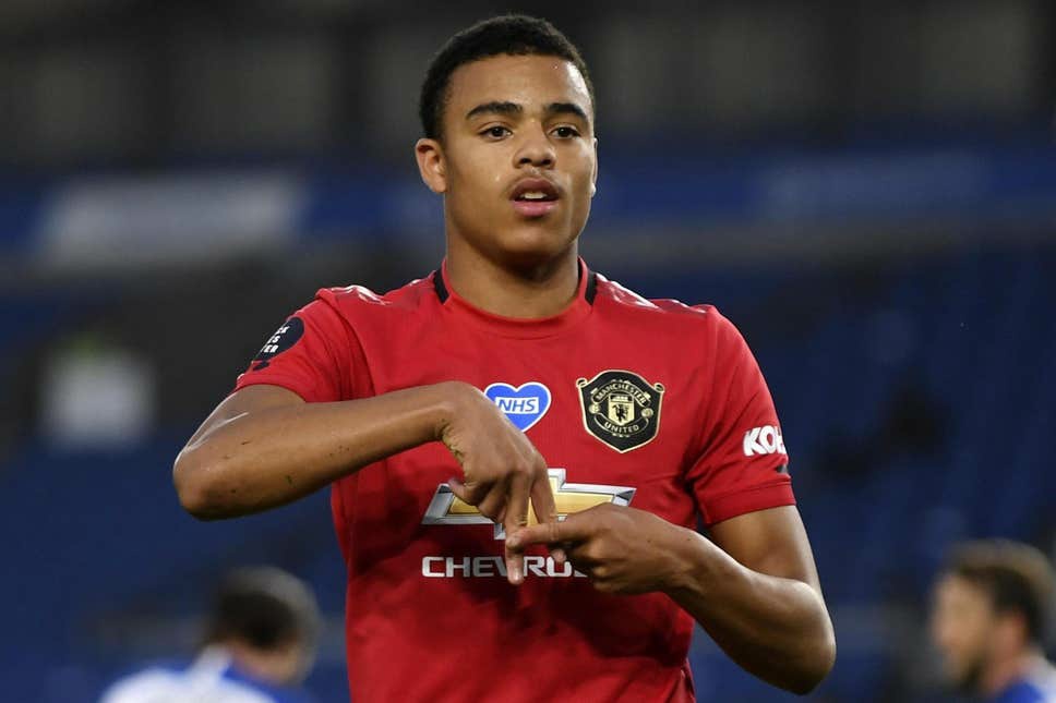 Mason Greenwood apologises for inhaling laughing gas in new scandal