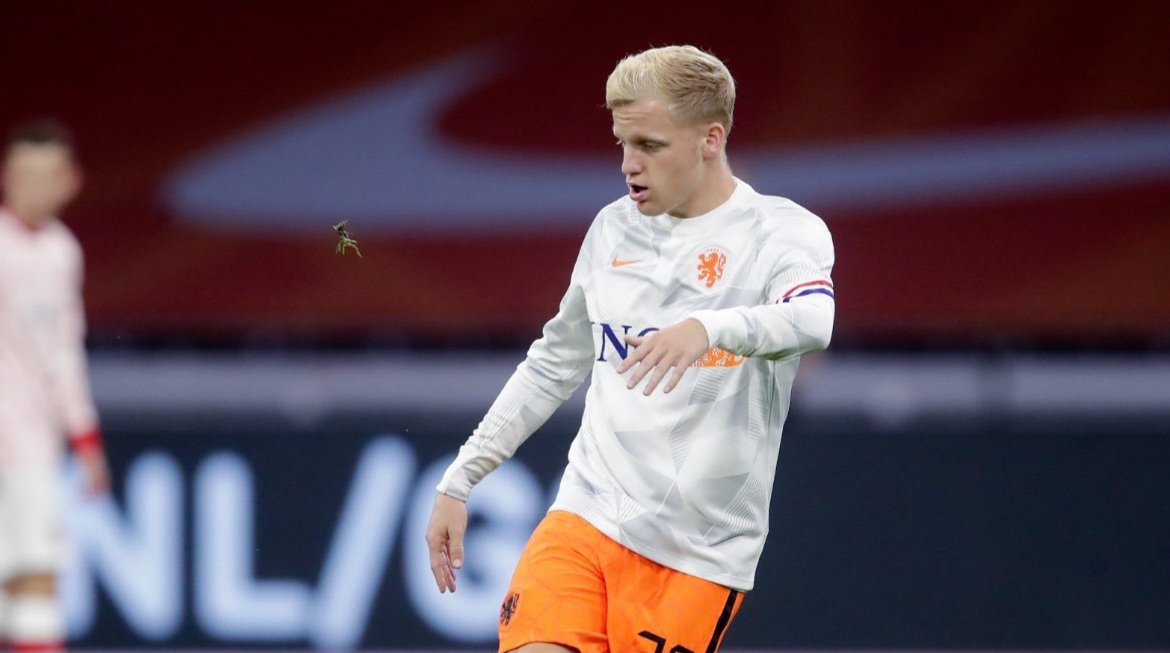New Man Utd signing Van de Beek ‘angry’ after Real Madrid move collapsed