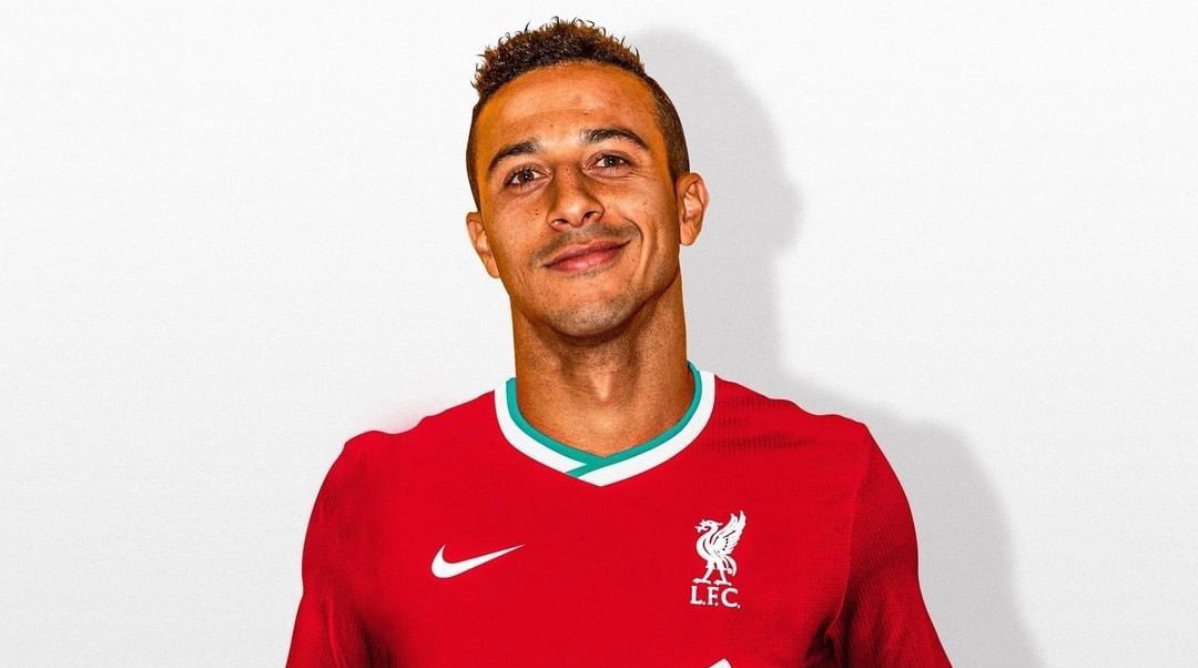 Thiago’s shirt number at Liverpool revealed after completing move from Bayern