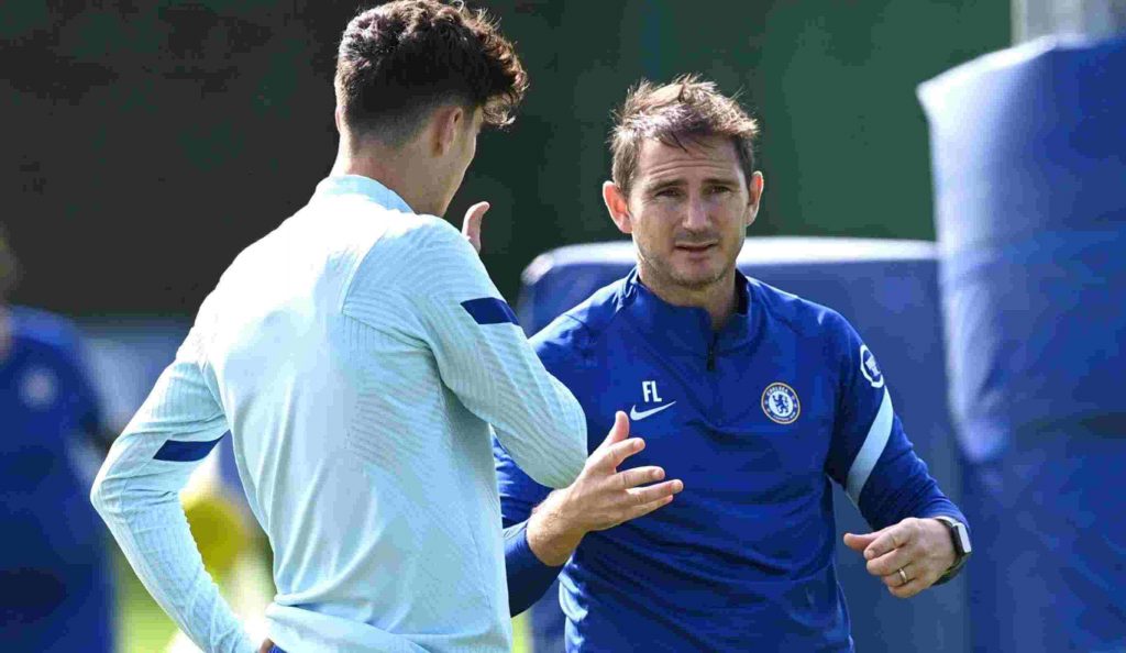 Lampard confirms Pulisic & three Chelsea summer signings will miss Liverpool clash