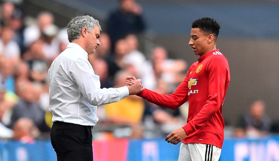 Tottenham open talks with Jesse Lingard after Mourinho requests transfer