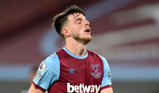 Lampard changes his mind over £80m Chelsea target Declan Rice
