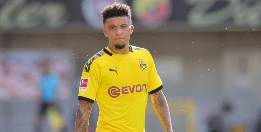 Dortmund send Man Utd new Jadon Sancho transfer message